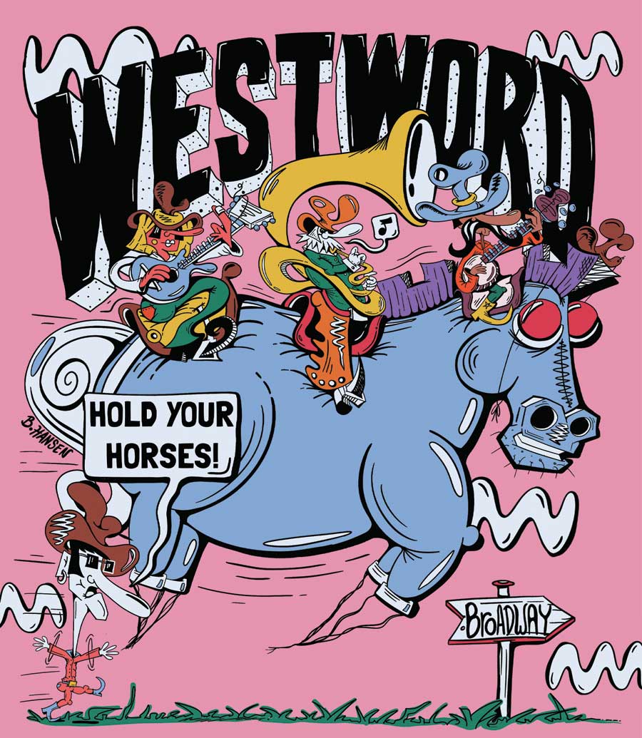 cover for Westword on Blucifer's First Rodeo