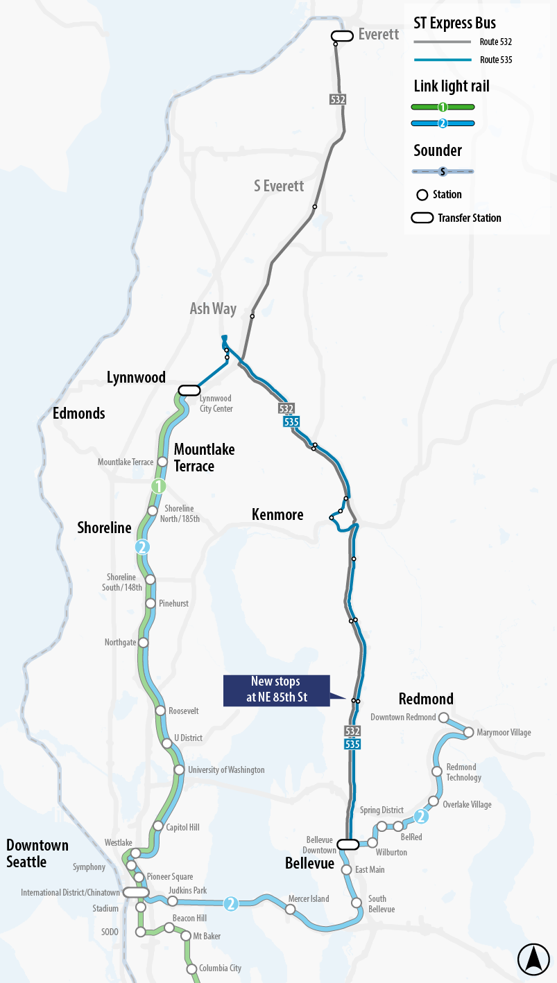Sound Transit Asks Riders to Weigh In on 2027 Service Plan