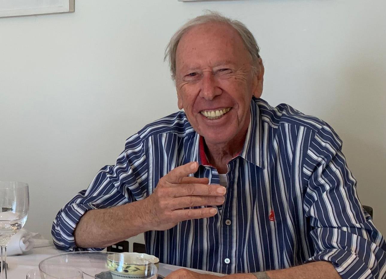 Remembering David Potter: Industrialist, physicist, philanthropist
