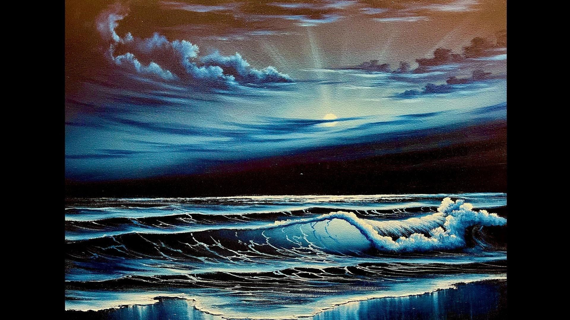 Moonbeam Beach