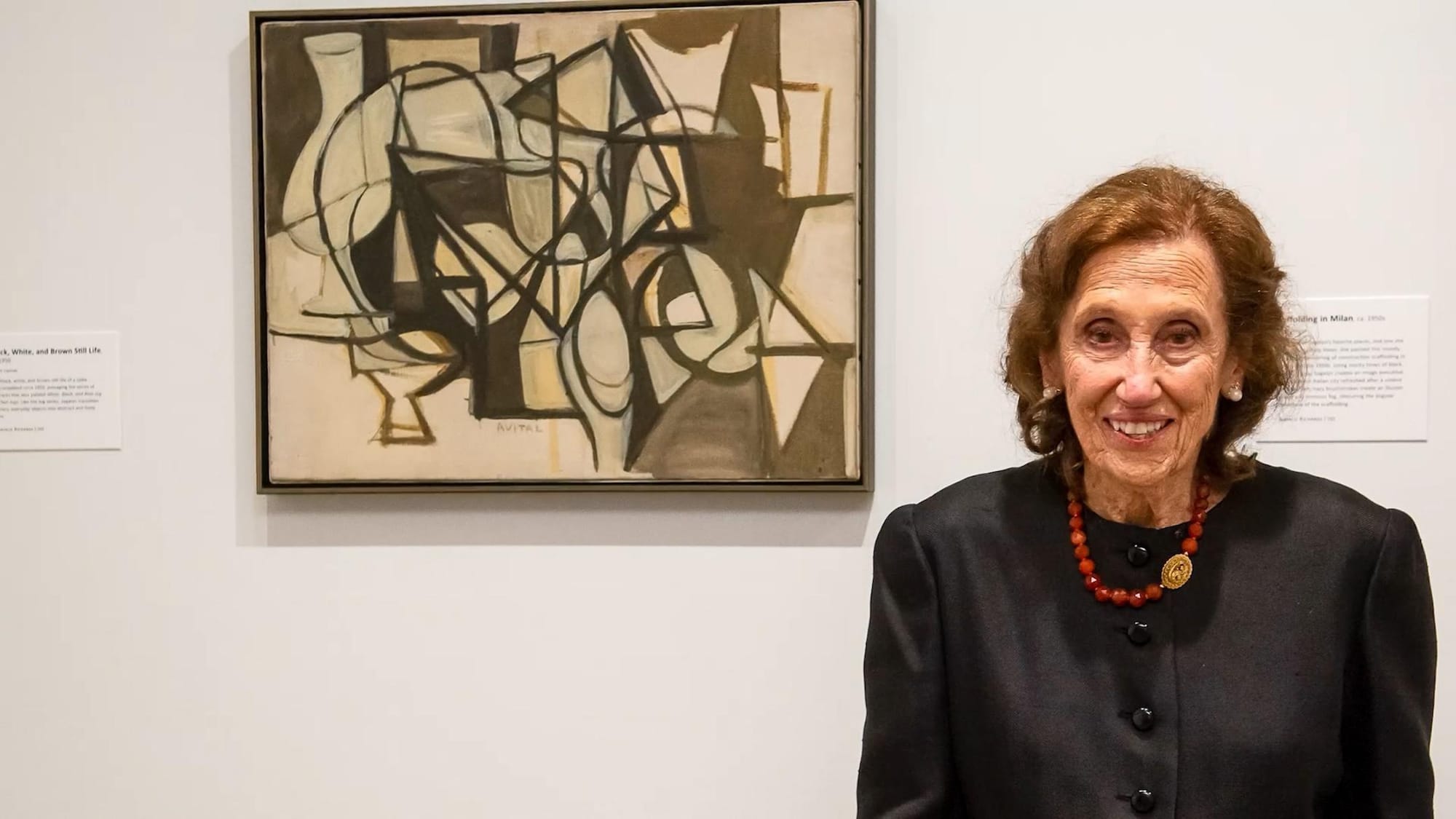 New exhibit showcases long-hidden artwork of Avital Sagalyn