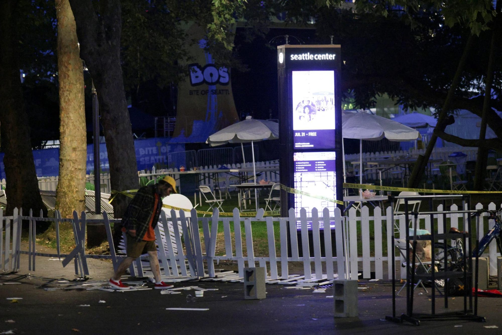 3 killed in shooting at crowded festival in Seattle