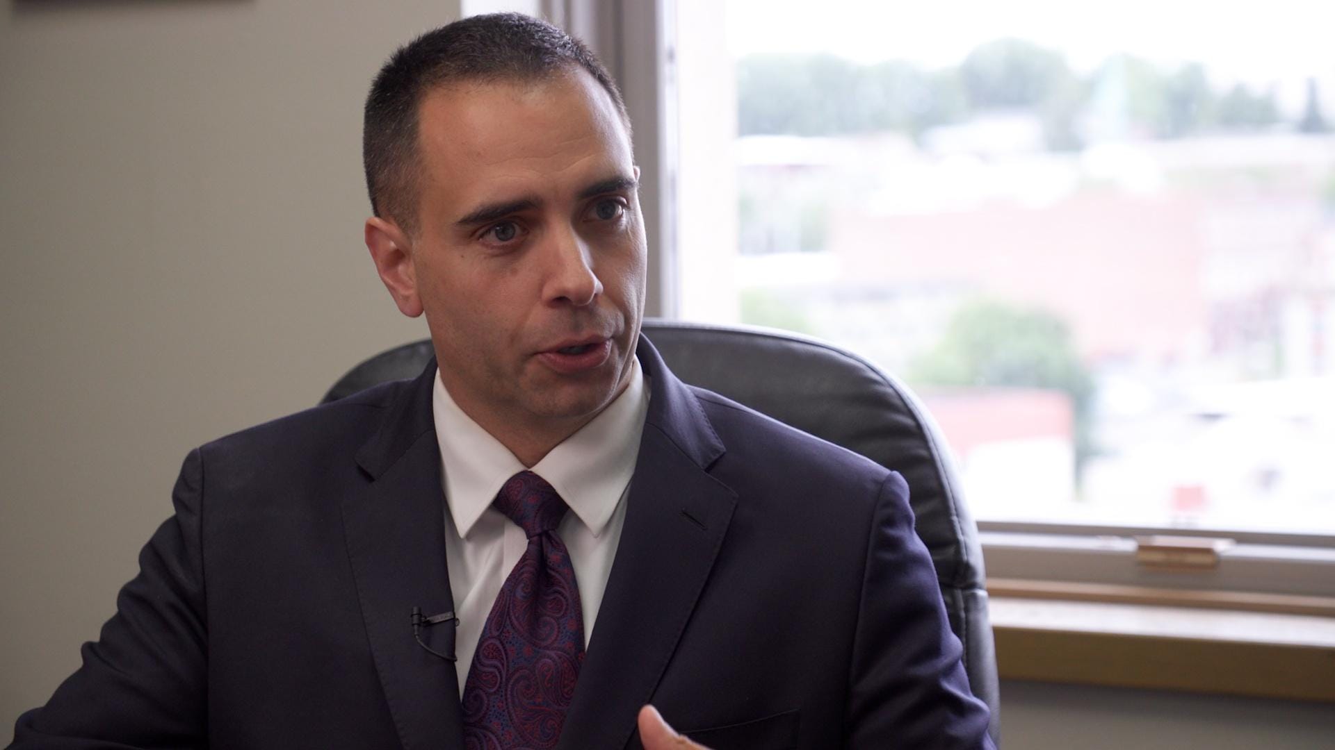 Interview with Tacoma Mayor Anders Ibsen