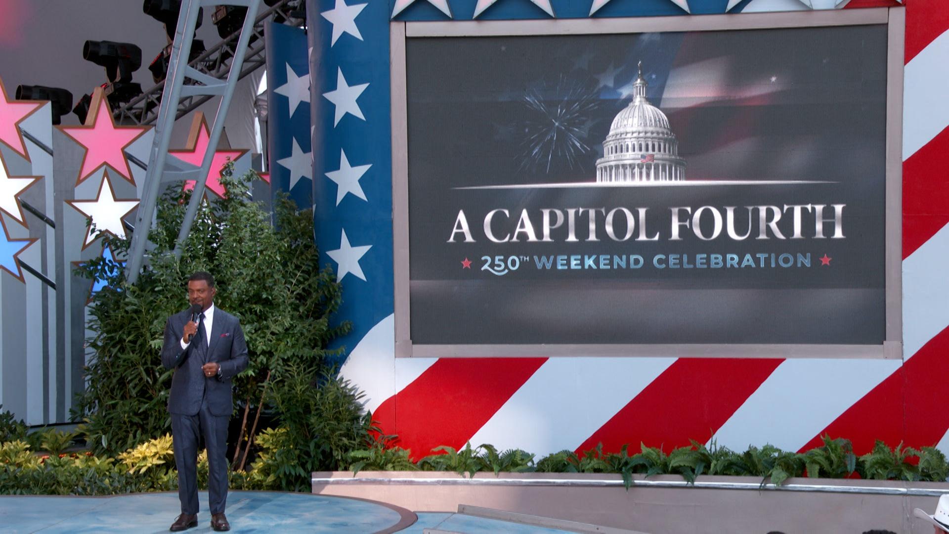 Alfonso Ribeiro Celebrates America’s 250th Birthday