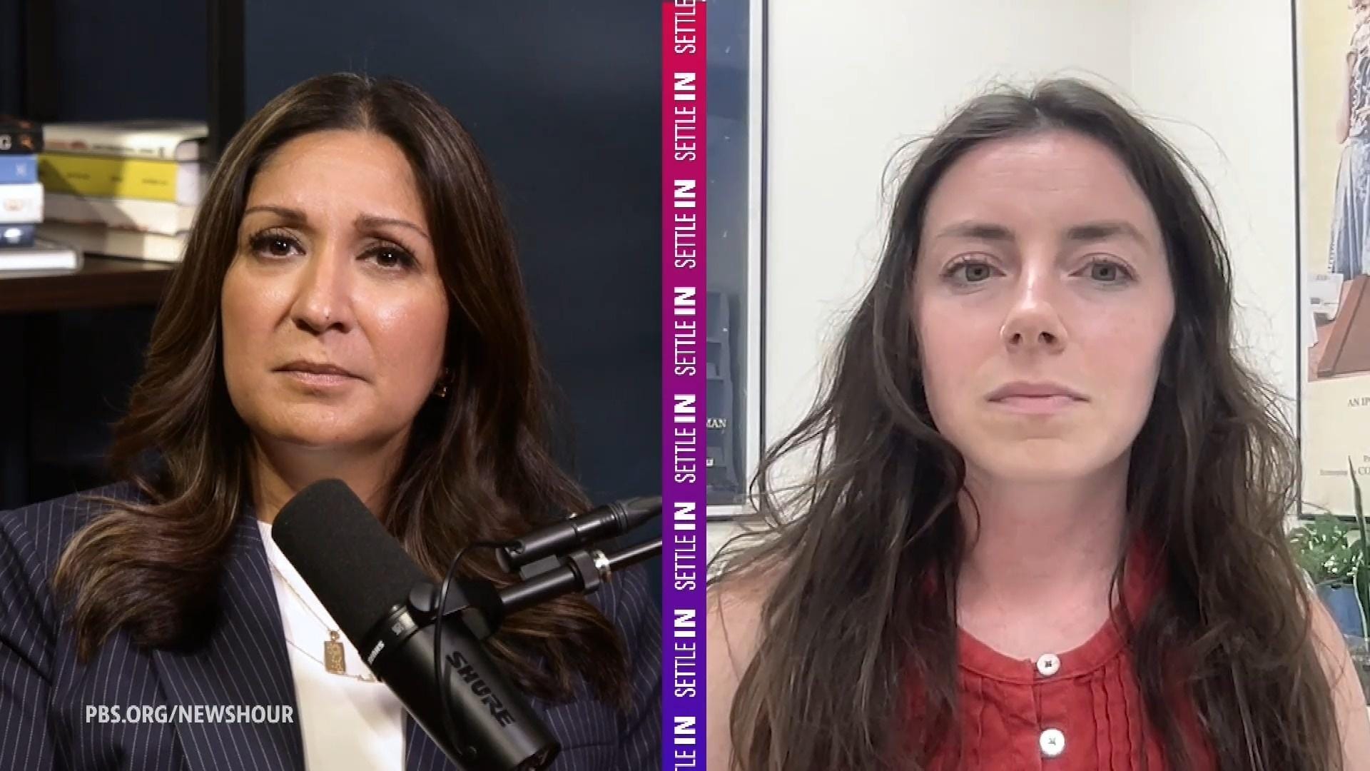 Emilee Hackney joins Amna Nawaz on 'Settle In'