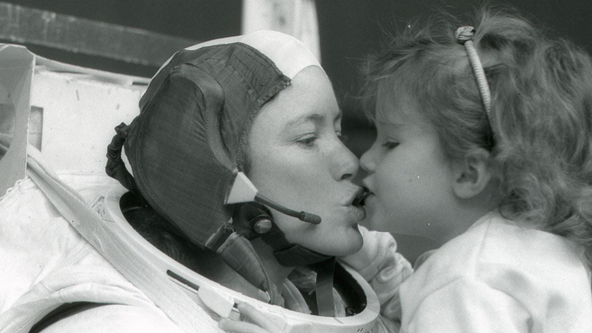 The First Mom in Space