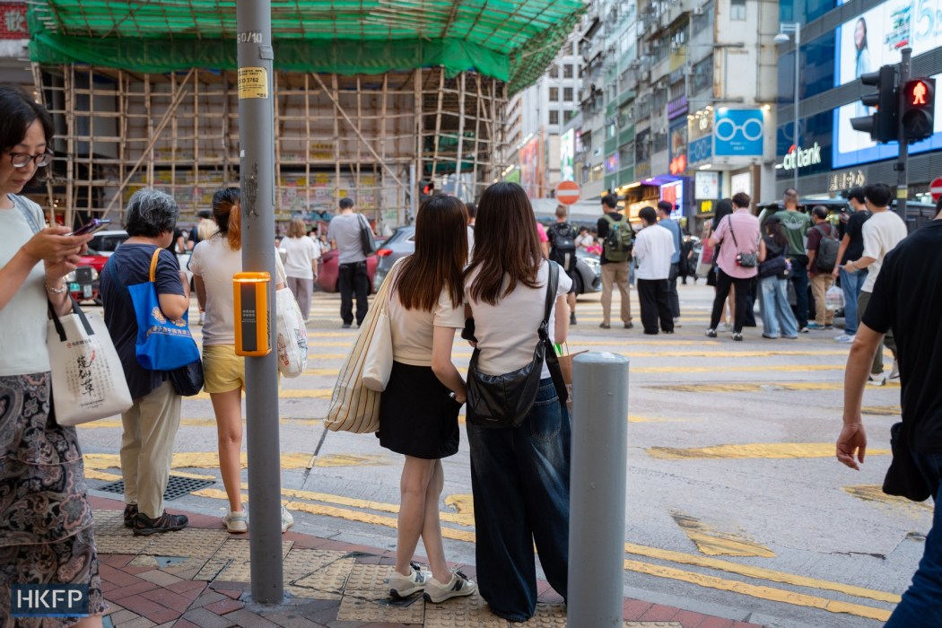 Hong Kong is now mulling radical reform of sex crime laws for better protection of sexual assault survivors. Photo: Kyle Lam/HKFP.