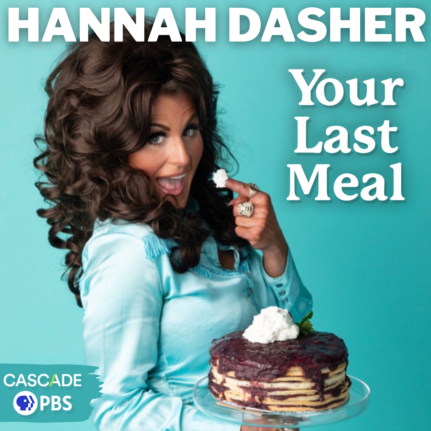 Hannah Dasher: Eight-Layer Yellow Cake with Fudge Icing