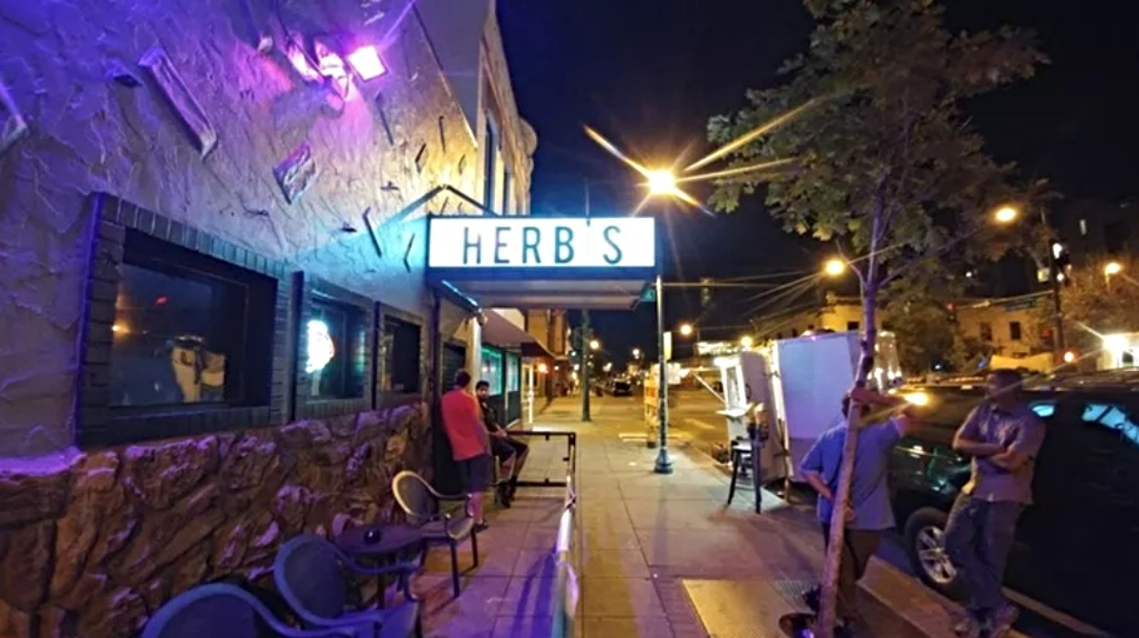 Herb's bar in downtown denver