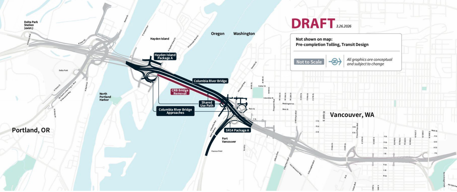 I-5 Expansion Over Columbia River Stumbles Forward with Federal Greenlight
