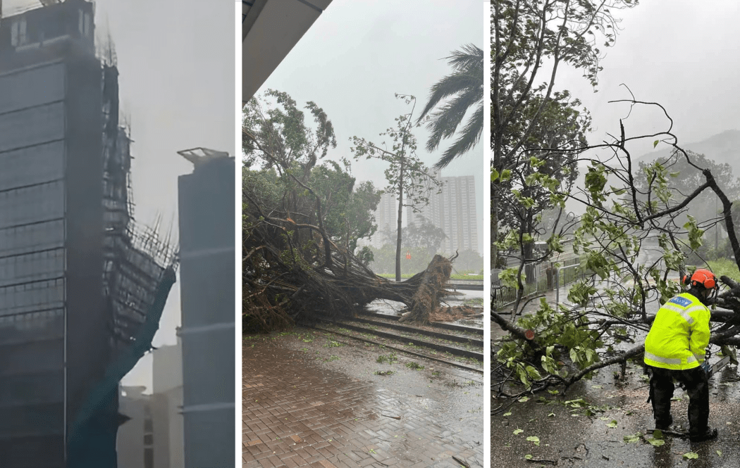 Typhoon Noul.