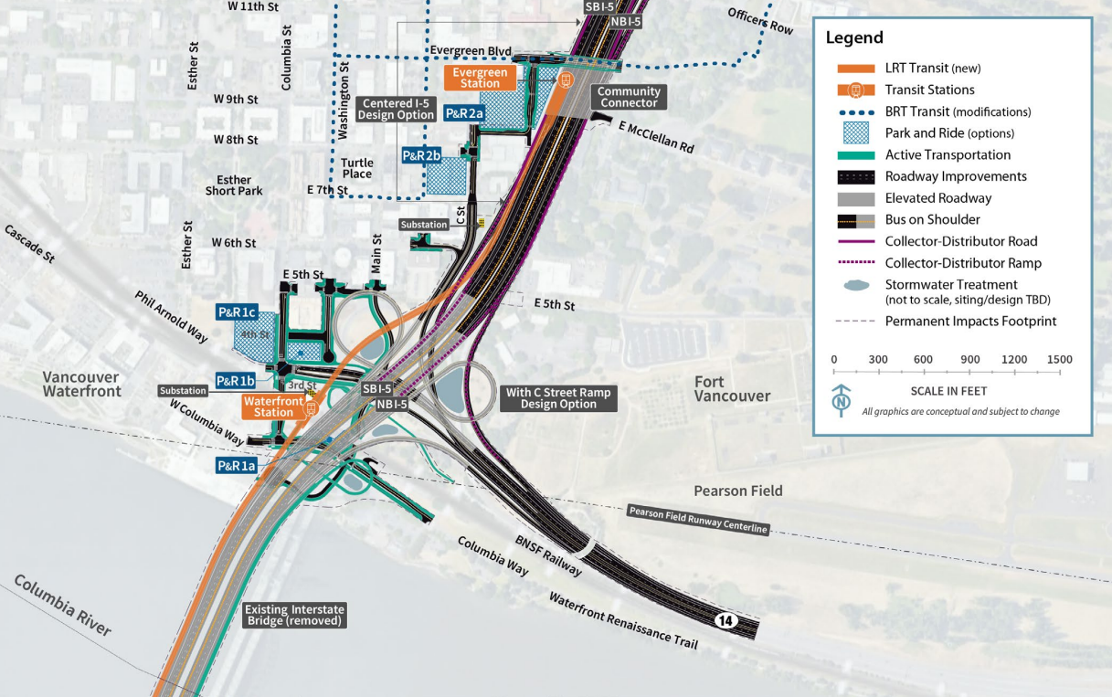 I-5 Expansion Over Columbia River Stumbles Forward with Federal Greenlight