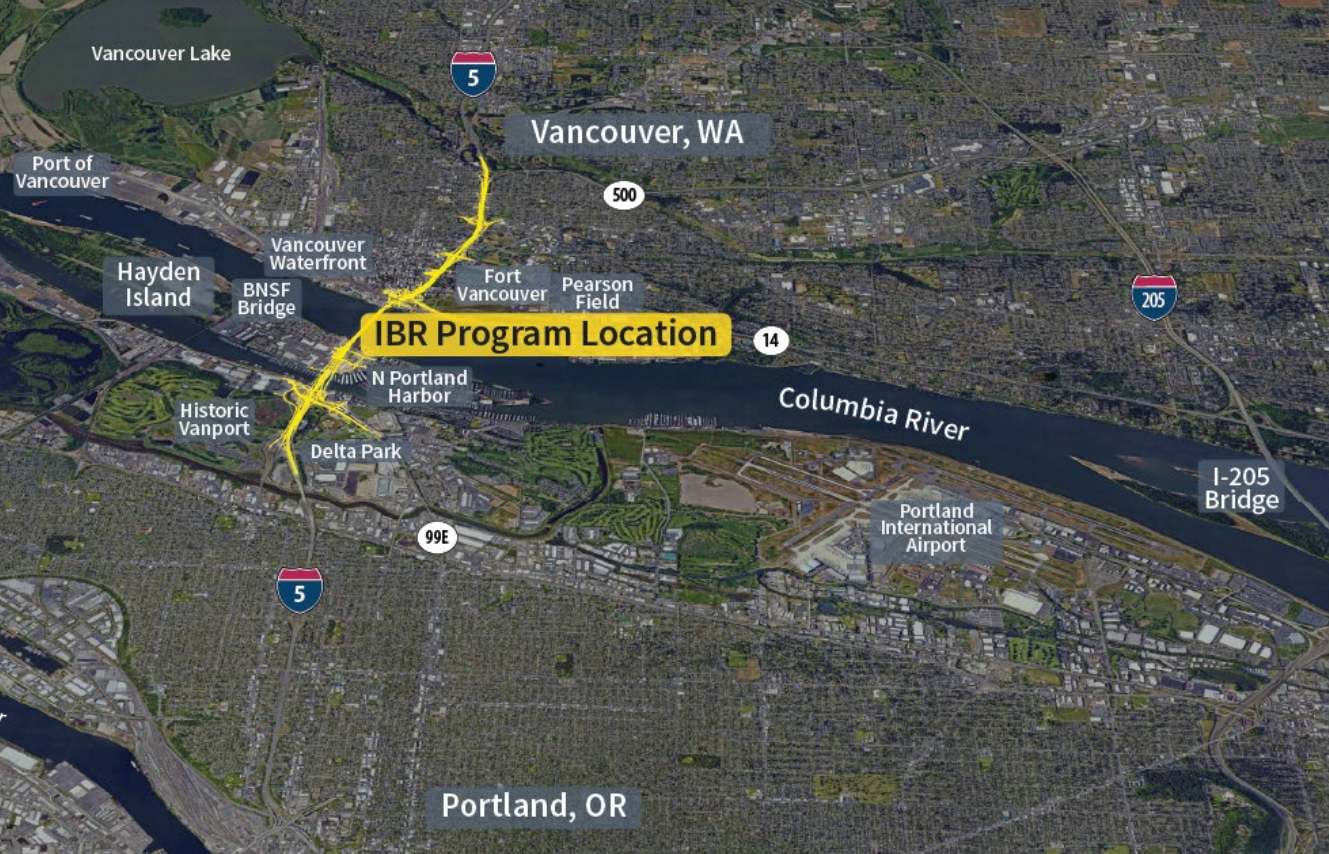 I-5 Expansion Over Columbia River Stumbles Forward with Federal Greenlight