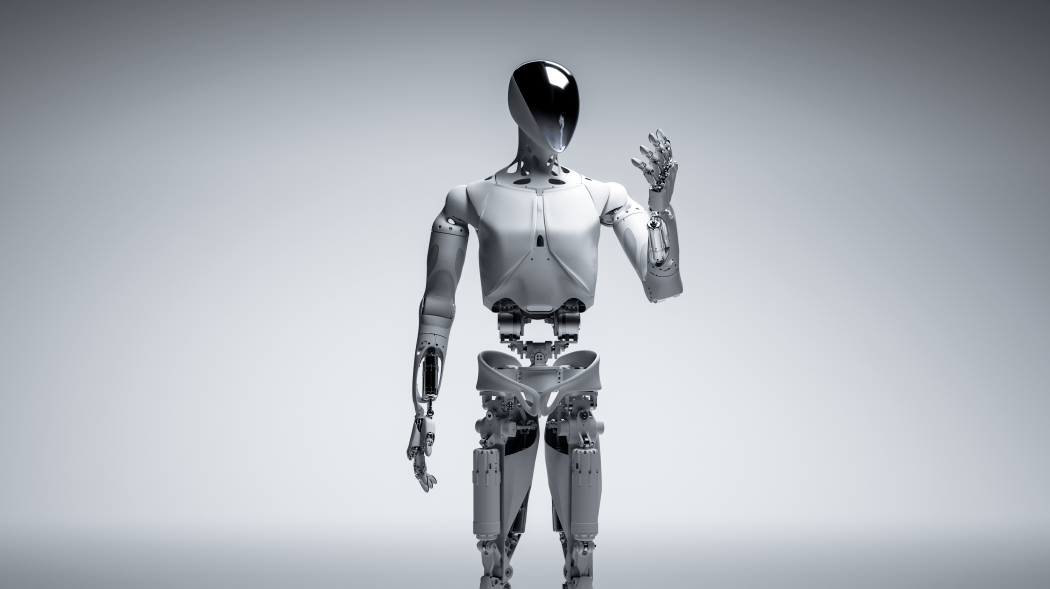 An X-Peng humanoid robot.