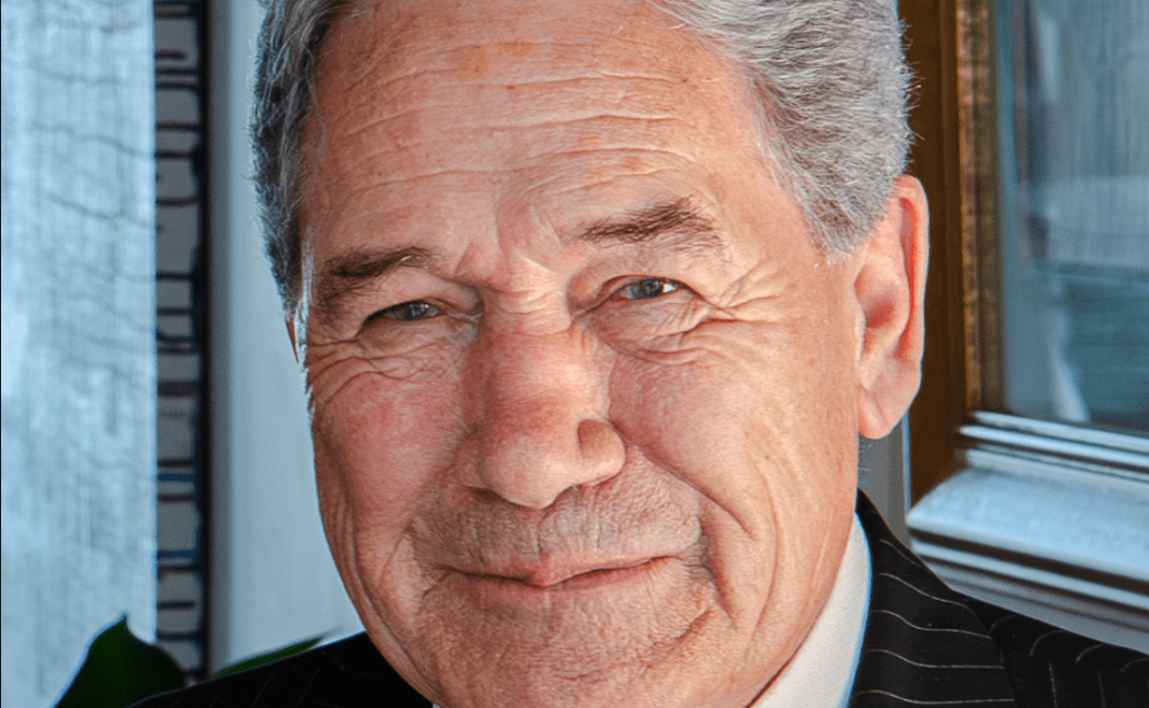 Winston Peters.
