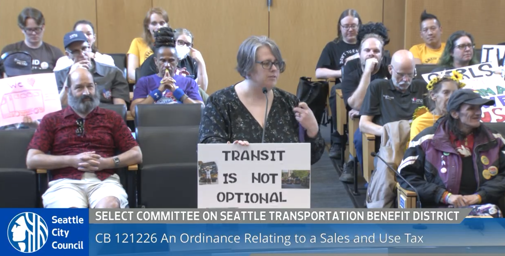 Seattle Transit Advocates Push Back on Watering Down Transit Measure Renewal