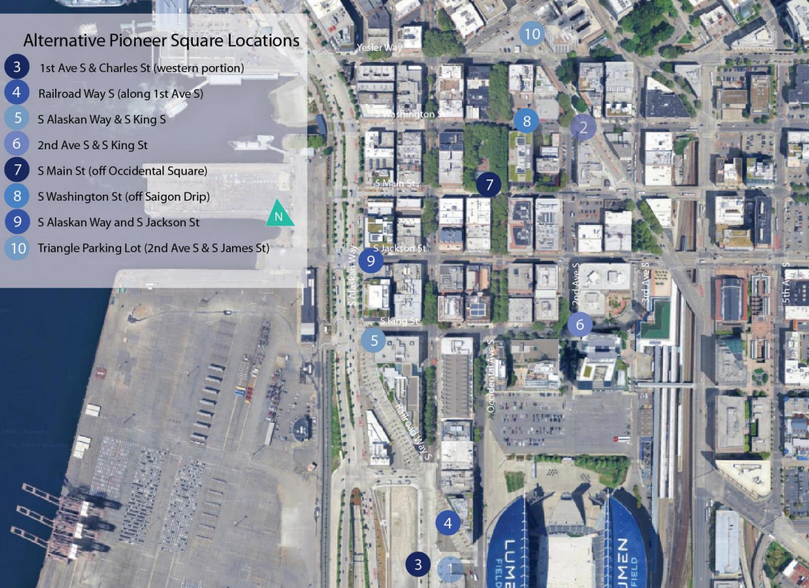 Property Owner Opposition Prompts Seattle Public Restroom Reshuffle