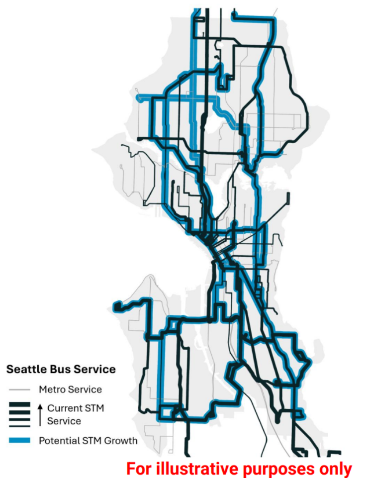 Seattle Funding Measure Adding 100,000 Bus Trips Heads to Voters