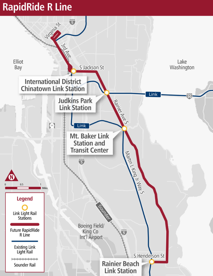 Metro Set to Go It Alone on RapidRide R Line, Won't Seek Federal Funding