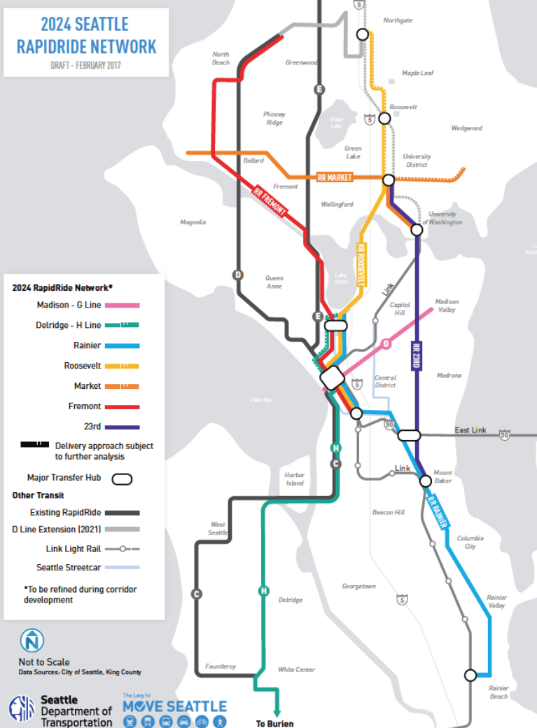 Metro Set to Go It Alone on RapidRide R Line, Won't Seek Federal Funding