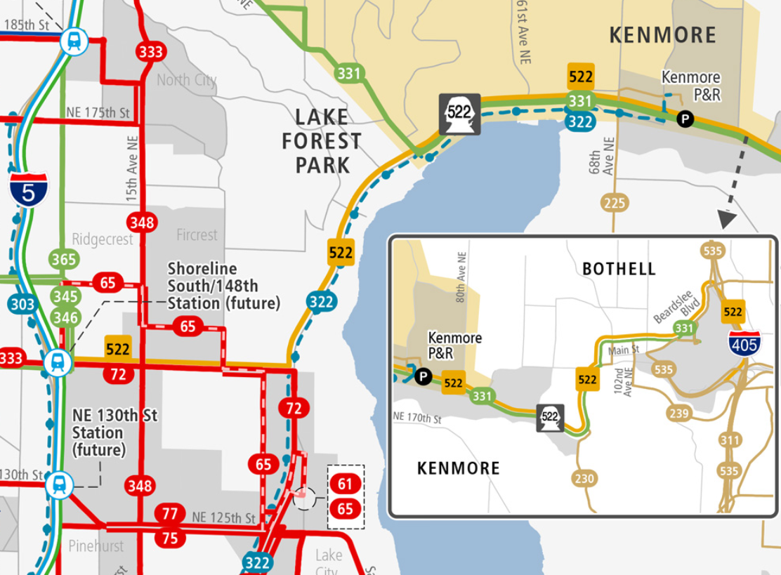 Impending Metro Service Changes See Last-Minute Pushback in Lake Forest Park
