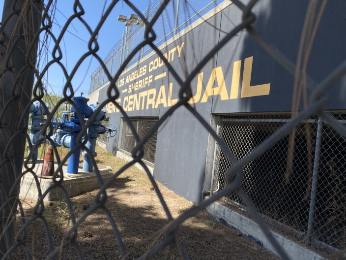 The Jail complex in downtown Los Angeles