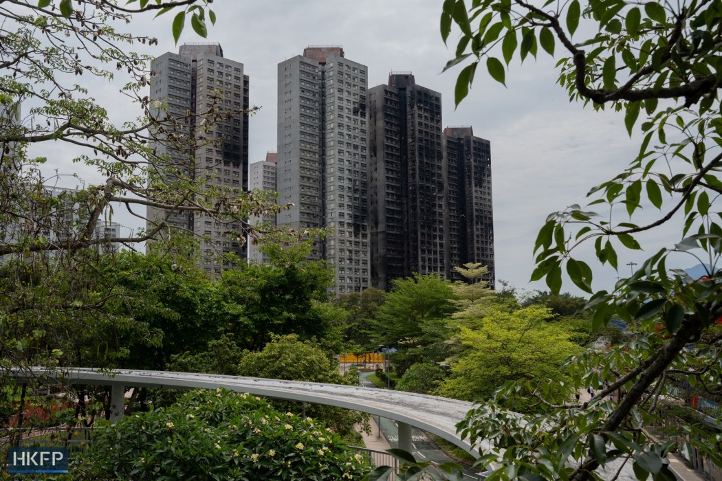 Wang Fuk Court on May 4, 2026. Photo: Kyle Lam/HKFP.