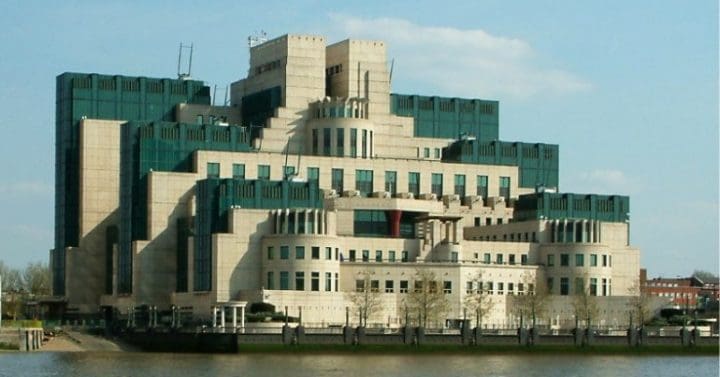 MI5 headquarters, London