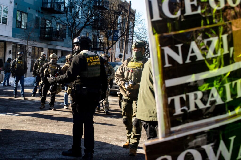 ICE shootings in Trump's second term