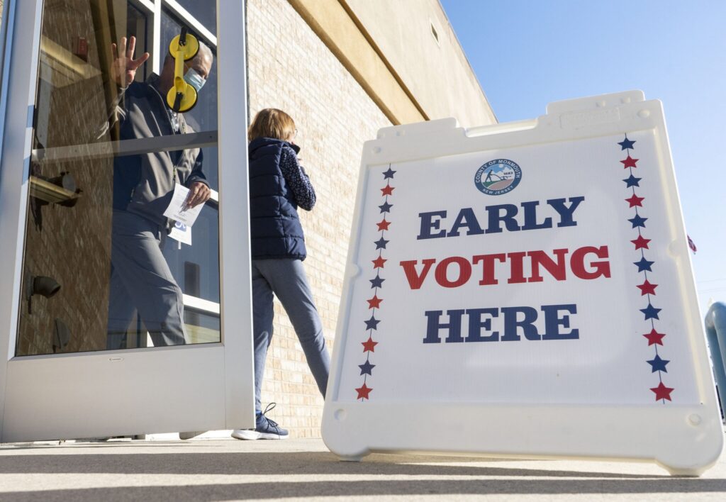 New Jersey recently found 6,600 noncitizensΒ on its voter rolls in 2023 and 2024, because of a software problem with the state Motor Vehicle Commission automatic voter registration system. (Photo byDaniella Heminghaus/New Jersey Monitor)
