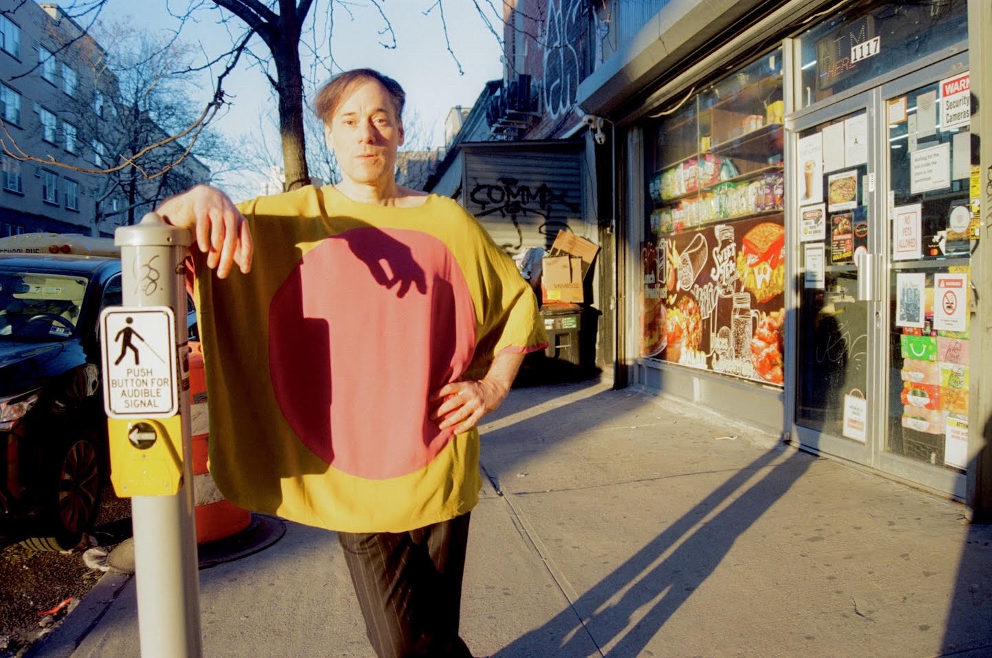 Why of Montreal frontman Kevin Barnes embraces sadness