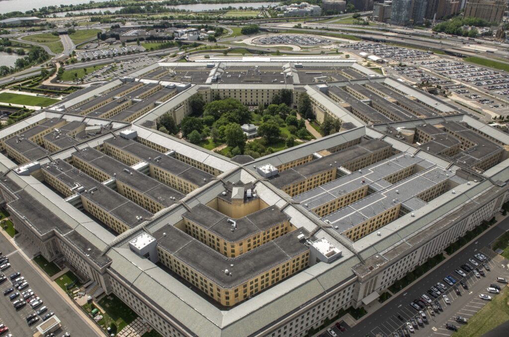 A potential Republican budget reconciliation package would provide up to $60 billion for the Department of Defense. Shown is an aerial view of the Pentagon. (Photo by Air Force Tech. Sgt. Brittany A. Chase/Department of Defense)