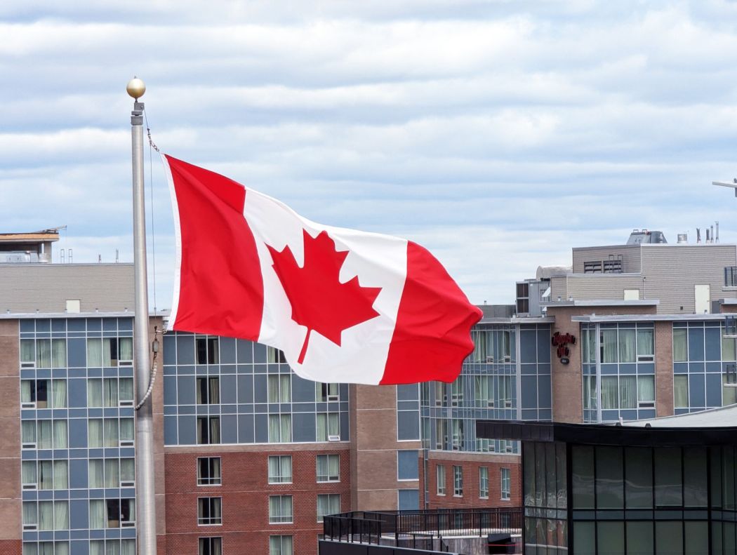 A Canada flag. Photo: Bogdan Krupin, via Pexels.