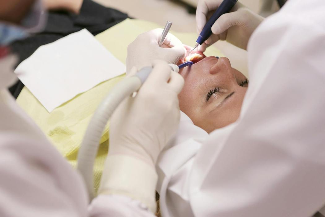 A woman receiving dental treatment. File photo: Andrea Piacquadio, via Pexels.