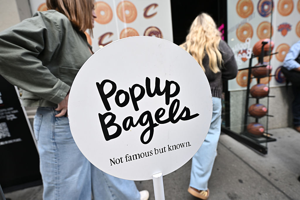 PopUp bagels store