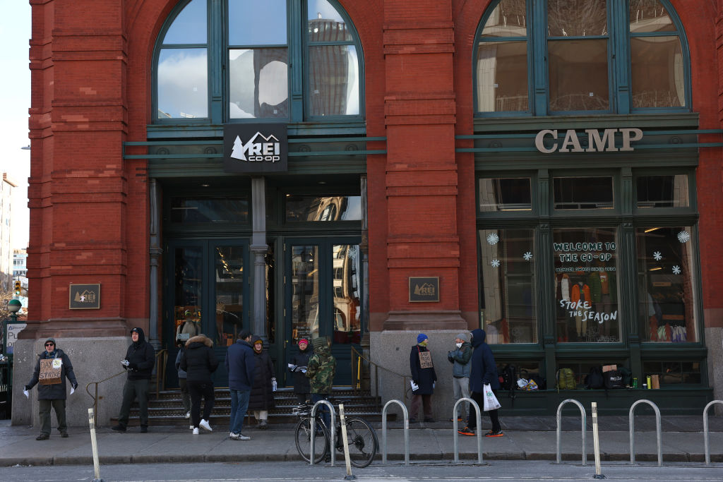 the SoHo REI