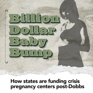 Billion Dollar Baby Bump Logo