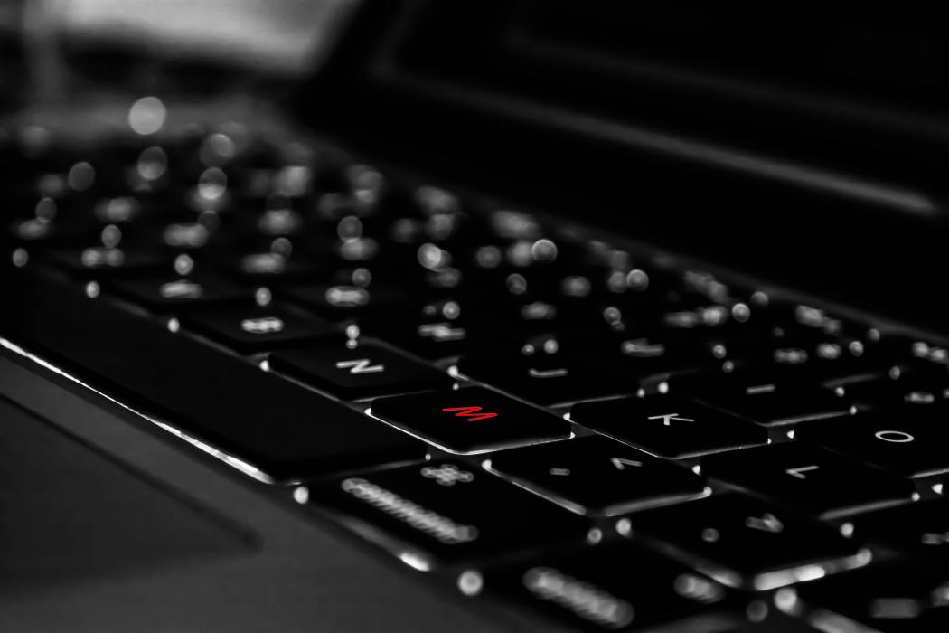 laptop keyboard computer scam