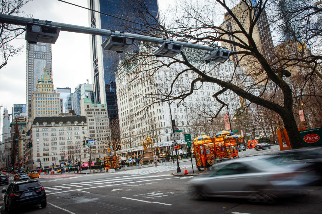 congestion pricing scanners near 60th Street