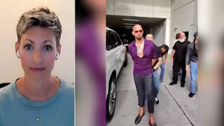 Seg tate arrested