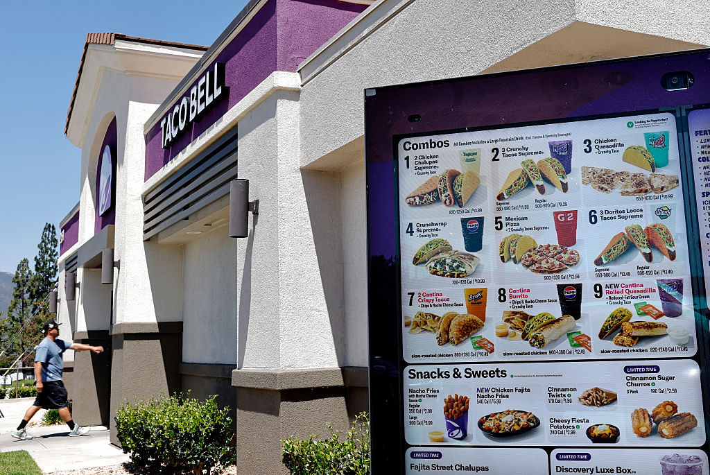 Taco Bell drive thru