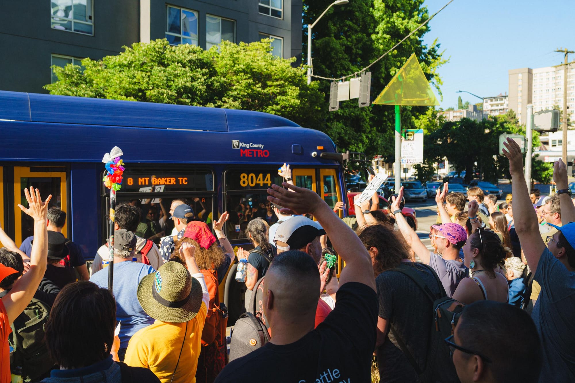Wilson's Transit Measure Advances Out of Council Committee Intact