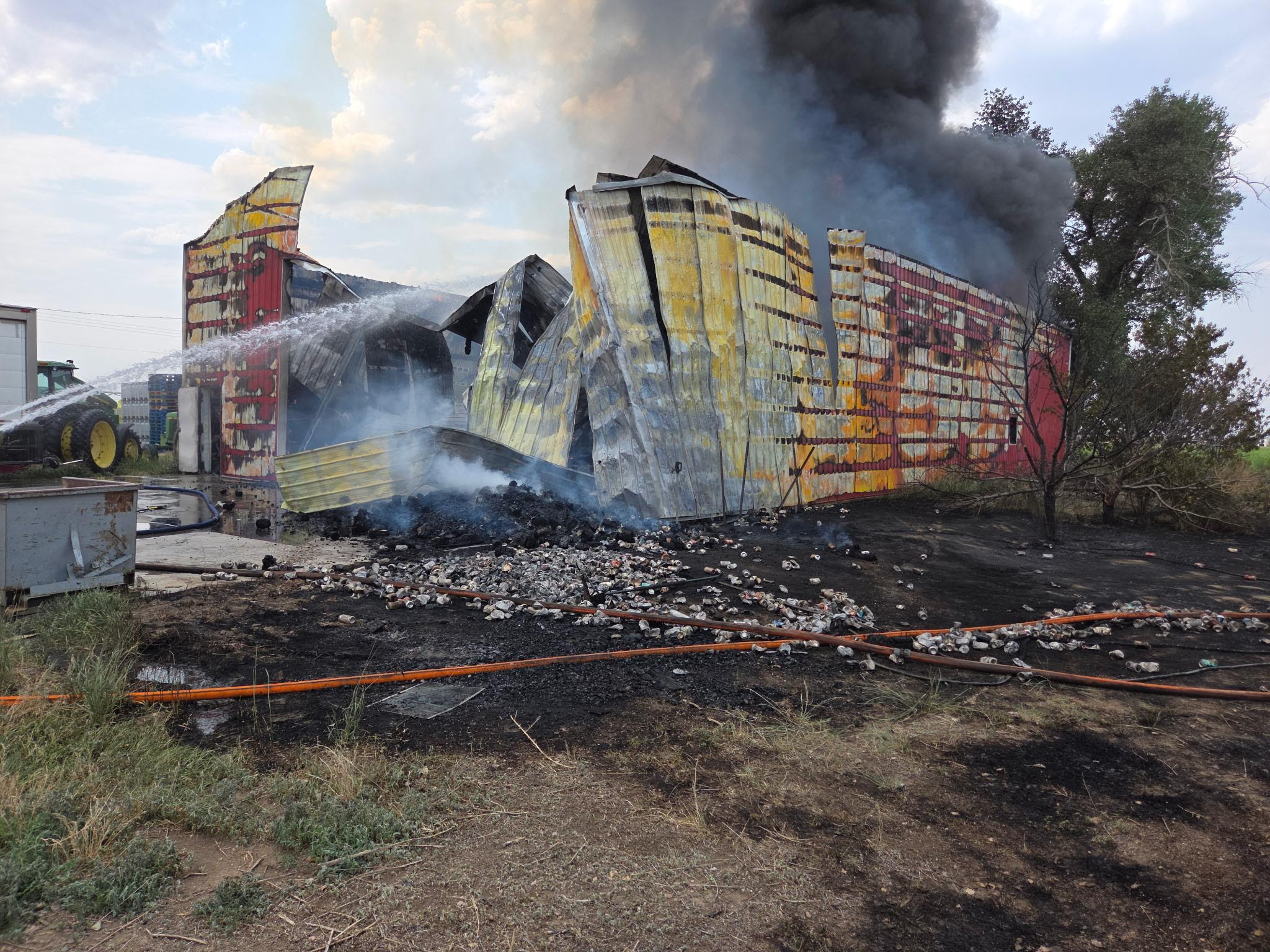 kiowa valley organics fire