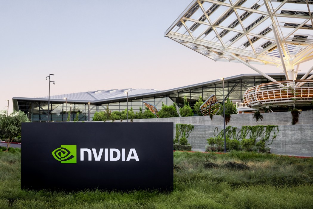 Nvidia headquarters in Santa Clara, California.