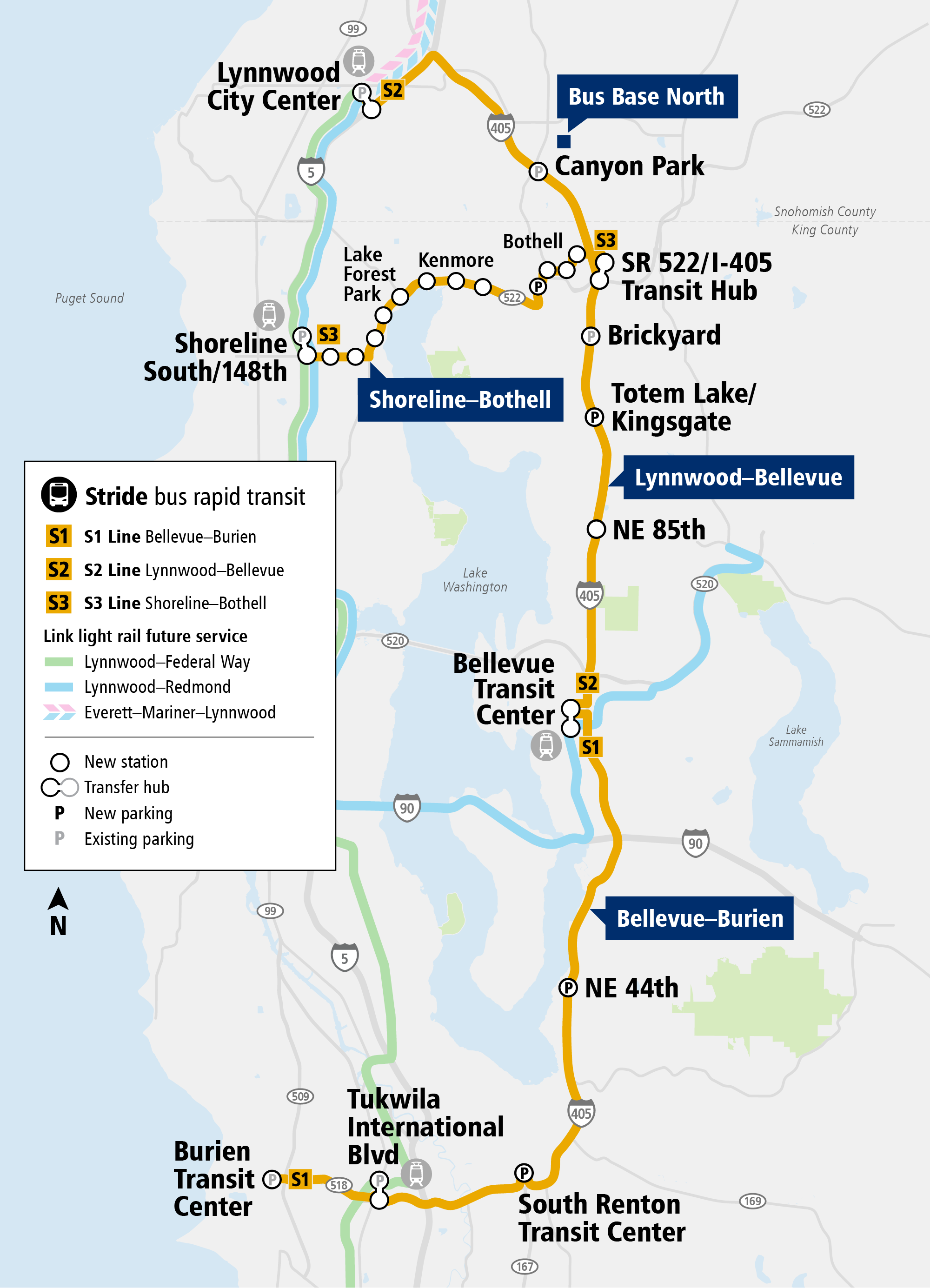 Sunday Video: WSDOT's $3 Billion I-405 Fix, with Stride BRT Inbound