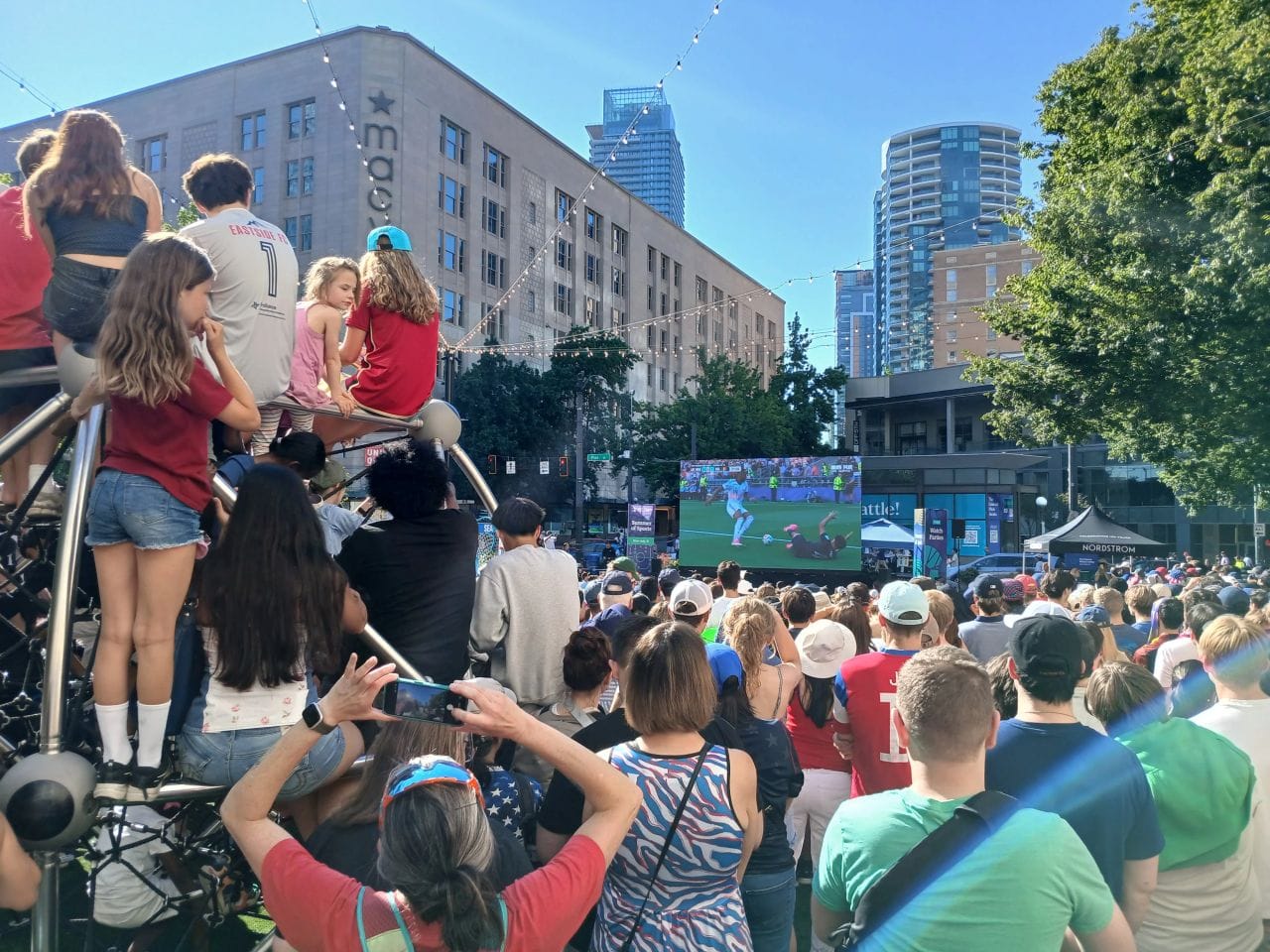 Sound Transit Smashes Ridership Record Again on Seattle's Last World Cup Match