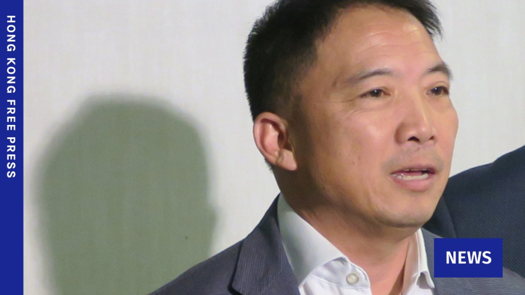 Hong Kong opposition lawmaker granted 6-month stay in UK after 5 years in prison
