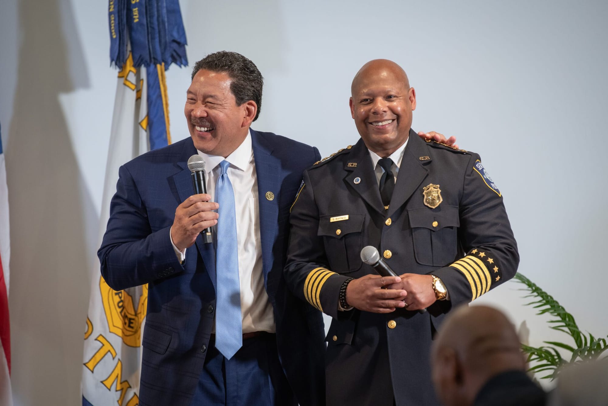 Wilson and Council Clash after Seattle Police Chief's Resignation