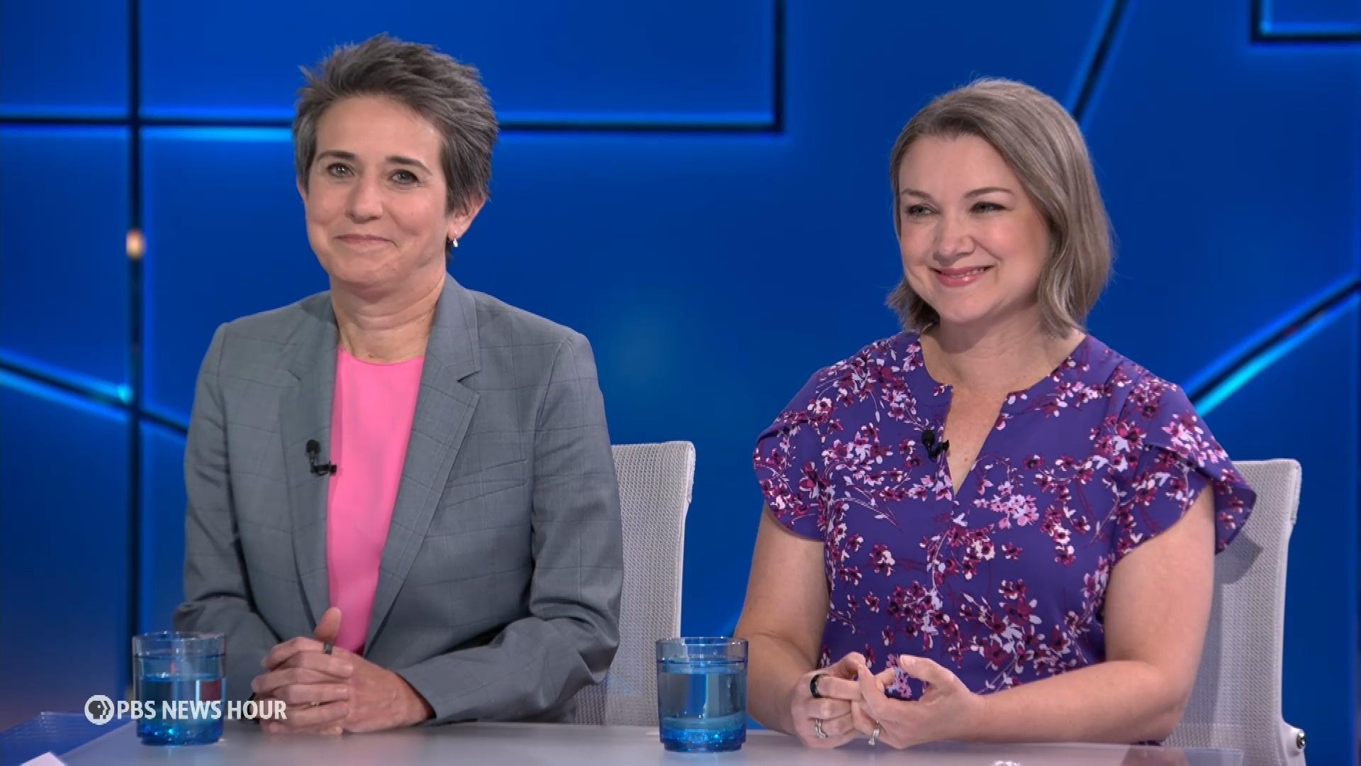 Tamara Keith and Amy Walter on Democrats not playing it safe