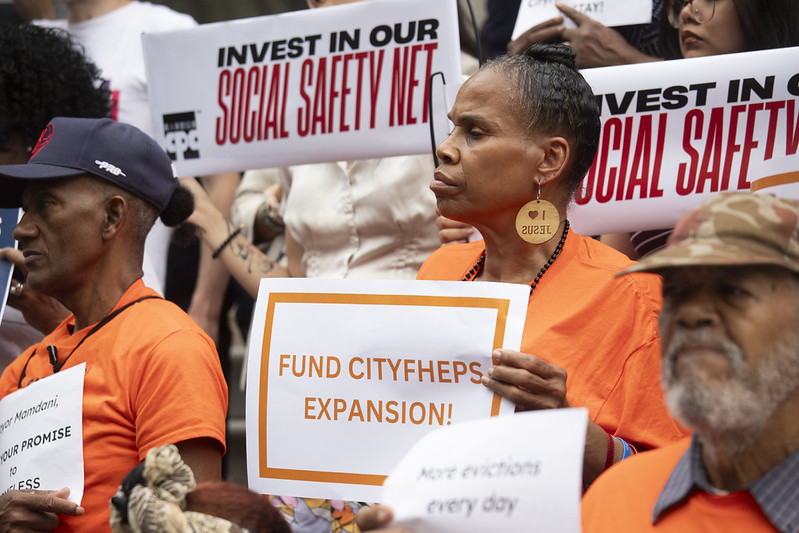 cityfheps vouchers rally